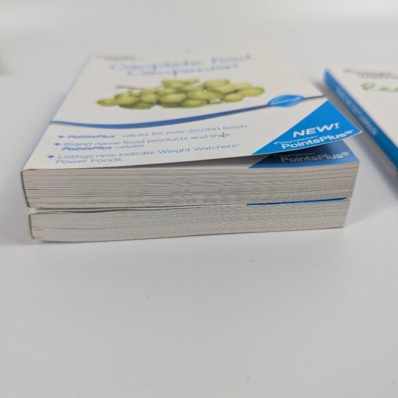Weight Watchers WW 2010 PointsPlus Complete Food & Dining Out Companion Books - Picture 2 of 5